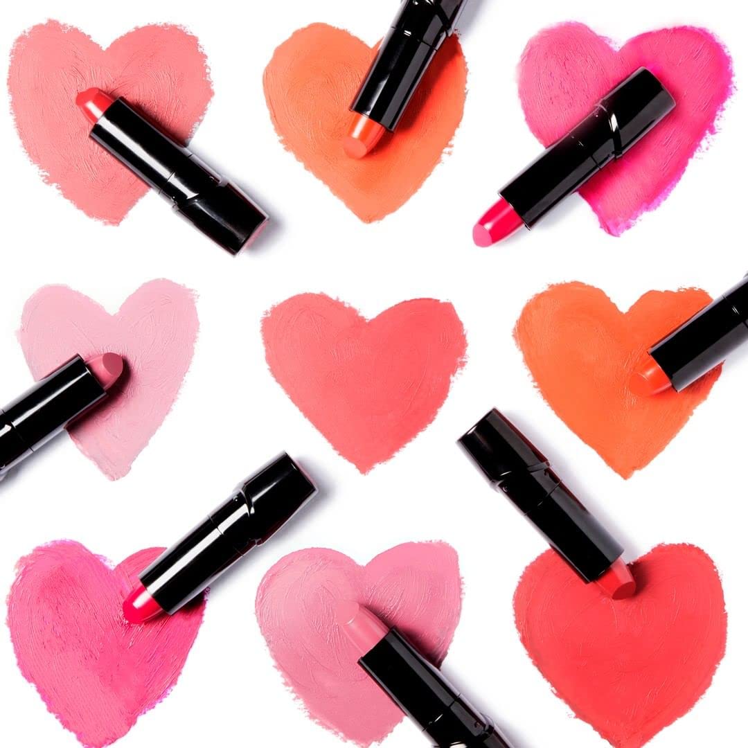 wet n wild Silk Finish Lipstick| Hydrating Lip Color| Rich Buildable Color| Dark Pink Frost - Image 7